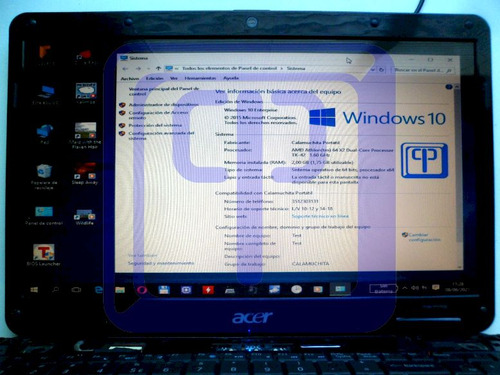 0581 Notebook Acer Aspire 5517-1127 - Kawg0 (Usado)