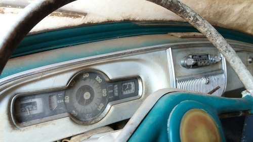 Barbada Renault Frégate Modelo Muito Raro 1956