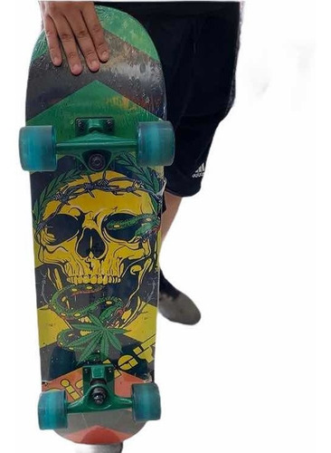 Skateboard Rodas De Gel - Display