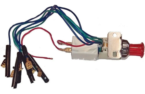 Imagem 2 de 3 de Chave Pisca Alerta Universal Com Rele 120w Dni0458