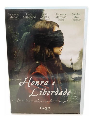 Honra E Liberdade Dvd Original Filme Com Kifer Sutherland