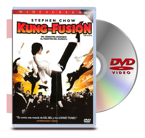 Dvd Kung Fusión