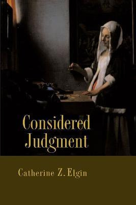 Libro Considered Judgment - Catherine Z. Elgin