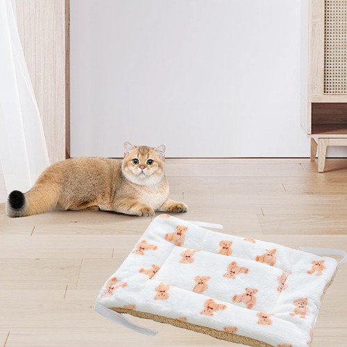 Alfombrilla Universal Para Perros En Forma De T Milk Velvet,
