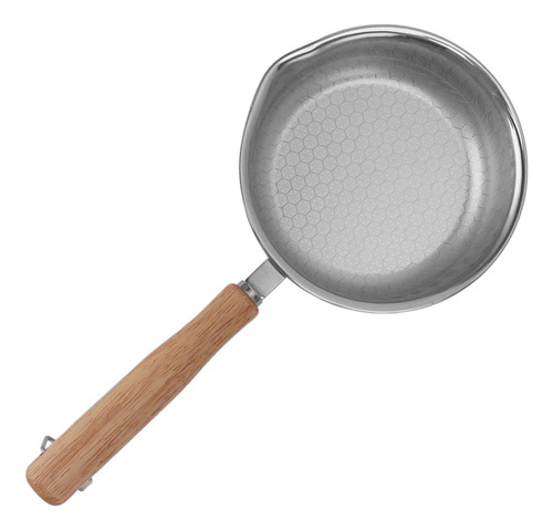 Sartén Antiadherente De Acero Inoxidable Para Cocinar En La
