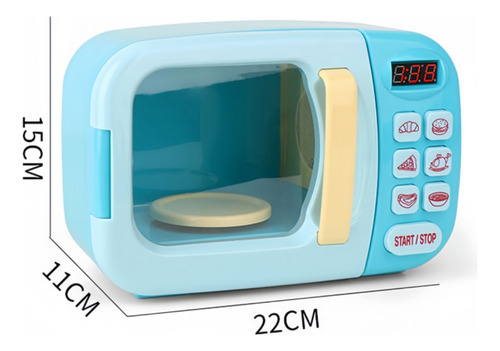 Set De Juguetes Educativos Para Microondas Con Simulación De