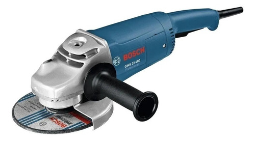Amoladora angular Bosch Professional GWS 22-180 azul 220V