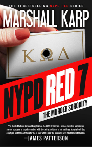 Libro: Nypd Red 7 : The Murder Sorority (nypd Red Series, 7)