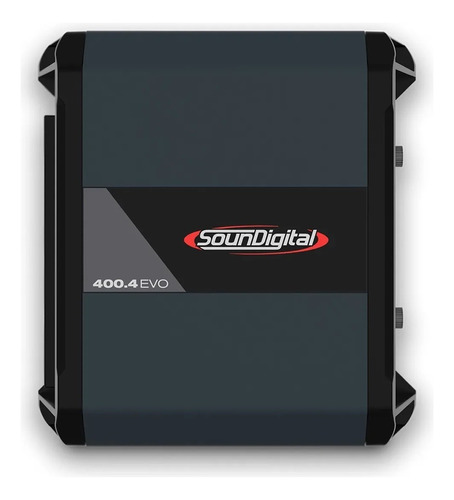 Módulo Soundigital 400 Rms Sd-400.4d Digital Stereo 4 Canais