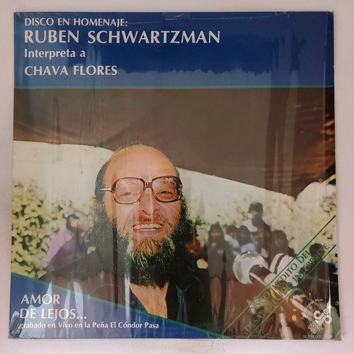 Ruben Schwartsman - Interpreta A Chava Flores: Amor De Le Lp
