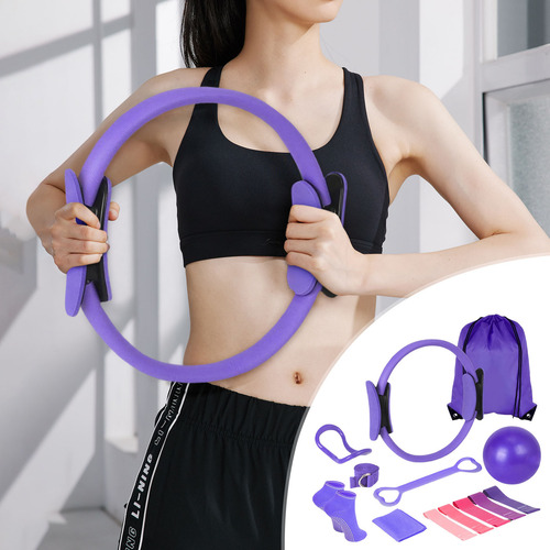 Set De 13 Piezas Para Yoga, Pilates, Ejercicios En Casa, Yog