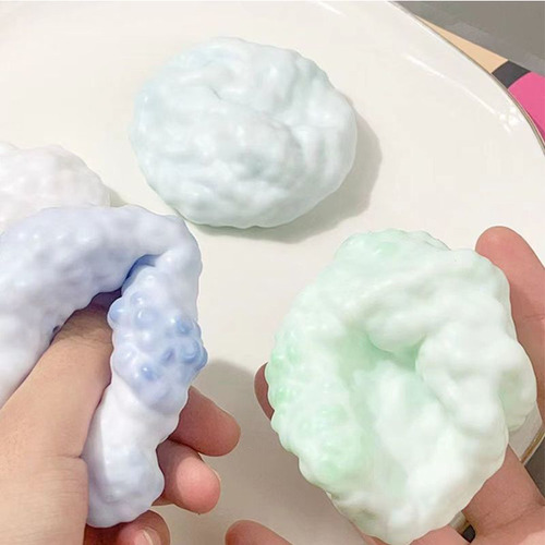 Squishy Table Toys Ultra-thin Ice Skin Feel Handmade Ball