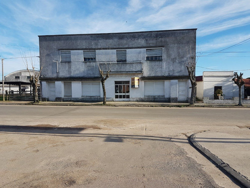 Imagen 1 de 5 de Local Comercial, Deposito Y Apto En Venta Ombúes De Lavalle