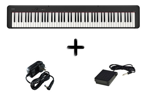 Piano Digital Casio Cdp-s100bk 88 Teclas Sensitivo