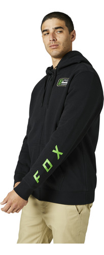 Imagen 4 de 4 de Buzo Fox - Kawi Zip Fleece