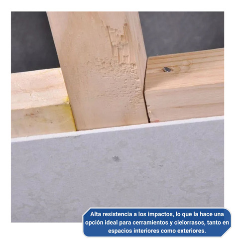 Placa Cementicia Superboard 8 Mm Steel Framig