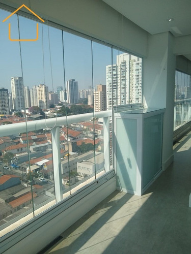 Imagem 7 de 23 de Apartamento No Tatuapé - Rua Tuiuti - Com Móveis Planejados - Ap01628 - 70700325