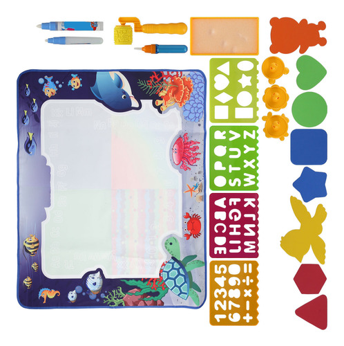 Tapete Para Escribir Garabatos Para Niños, Colorear, Pintura