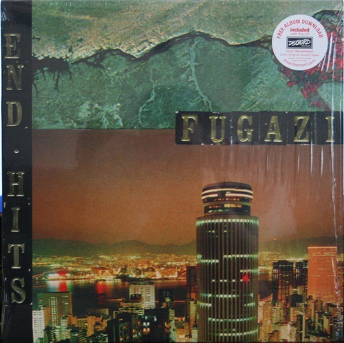 Fugazi End Hits Vinilo Rock Activity