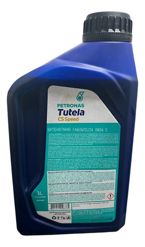 Óleo De Cambio Fiat Dualogic Petronas Tutela Cs Speed 1litro