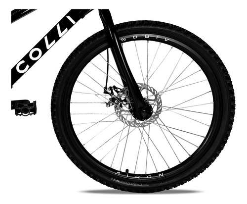 Bicicleta Colli Airon Aro 24 Freio A Disco