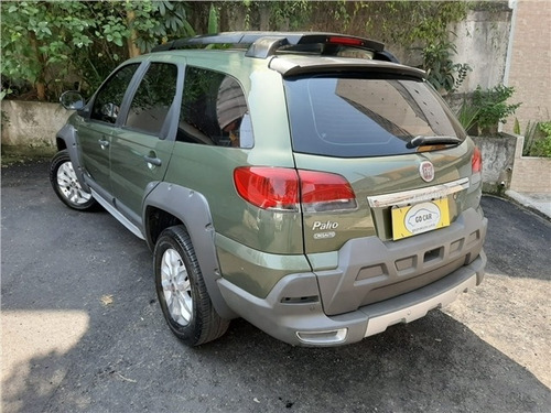 Fiat Palio 1.8 Mpi Adventure Weekend 16v Flex 4p Automático