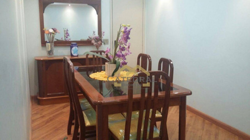Imagem 4 de 15 de Apartamento À Venda, 100 M² Por R$ 562.000,00 - Parque Residencial Eloy Chaves - Jundiaí/sp - Ap0323