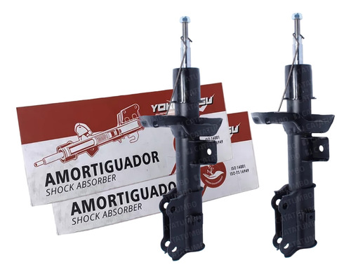 Par Amortiguadores Delanteros Para Kia Rio 5 2020