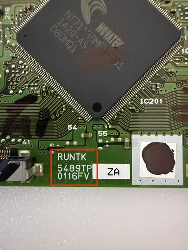 Tarjeta Tcon 65lb5830 Runtk 5489tp 0116fv (Usado)