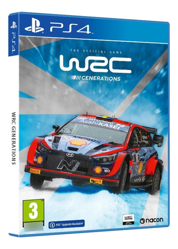 Jogo Wrc Generations Ps4 Europeu