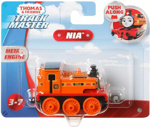 Thomas & Friends Nia Metal Engine Adventures Tack Master