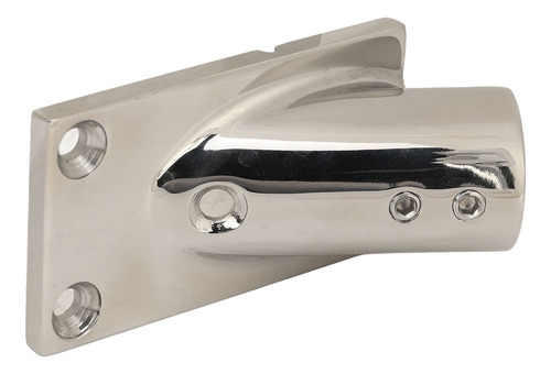 Base De Tubo Para Barco Rectangular De Acero Inoxidable 316
