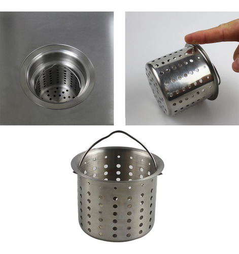 Accesorio Para Fregadero Doméstico, Fácil De Cesta