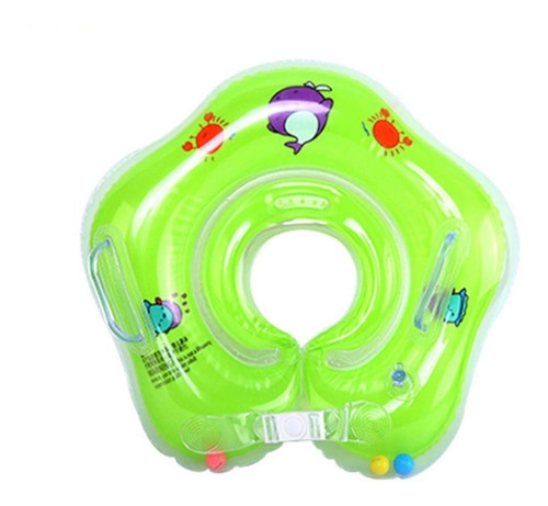 Flotador Para Bebé De Cuello 4 Colores Disponibles