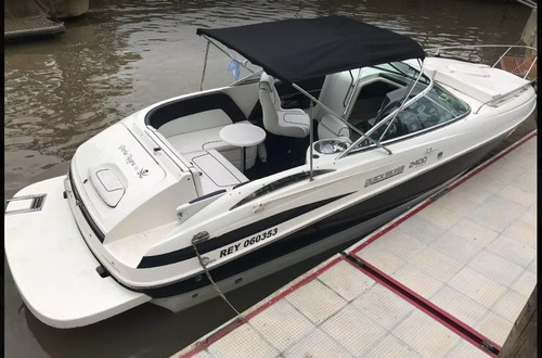 Quicksilver Formula 2400 300hs Servicio Recien Hecho Gps