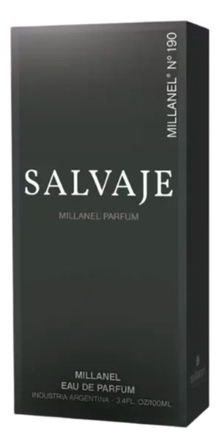Perfume N190 Salvaje Millanel 100ml