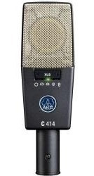 Microfone Akg C414 Xls Microfone Profissional
