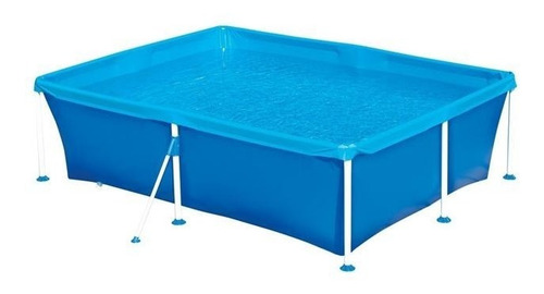 Piscina Mor 2000litros Estrutural Kit Piscina + Capa + Forro