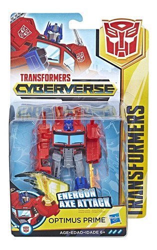 Optimus Transformers Cyberverse 13cm Hasbro Nuevo