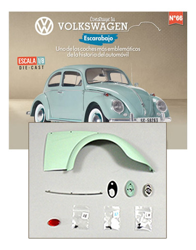 Construye Tu Volkswagen Escarabajo 1/8 - Entrega N° 66 