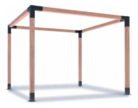 Kit Herraje Para Pérgola