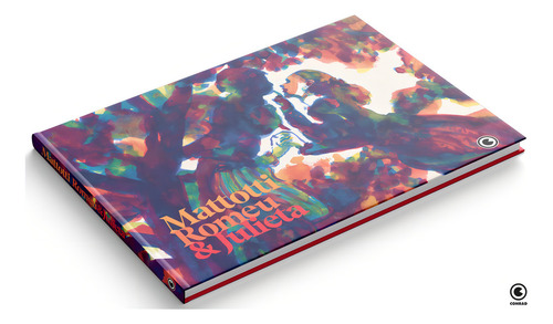 Romeu & Julieta, de Mattotti, Lorenzo. Editorial Conrad, capa dura em português, 2022