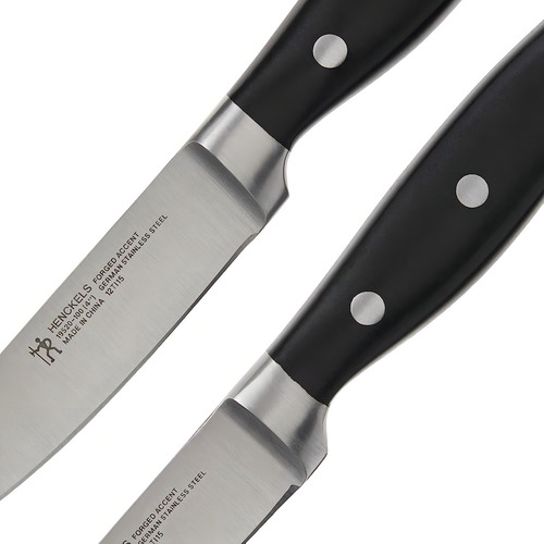 Henckels Forged Accent Razor Sharp Juego De Cuchillos De