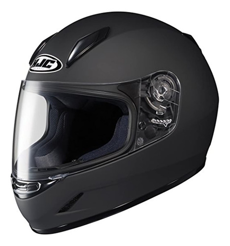 Casco De Moto Talla L, Color Negro, Hjc Helmets