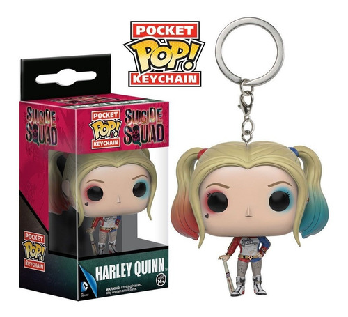 Funko Pop Keychain Suicide Squad Harley Quinn
