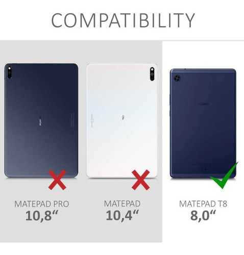 Protectores De Pantalla Kwmobile Huawei Matepad T8 8'' X2u