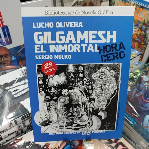 Gilgamesh El Inmortal: Hora Cero - Doedytores