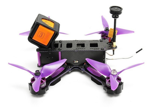 Drone Eachine Wizard X220S ARF con cámara FullHD purple