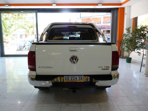 Imagen 6 de 14 de Volkswagen Amarok V6 2019