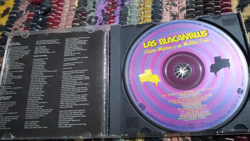 Cd Blacanblus - Cuatro Mujeres Y Un Maldito Piano - Made Usa Estándar (Usado)
